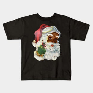 Remember To Be Good! A Message from Santa Kids T-Shirt